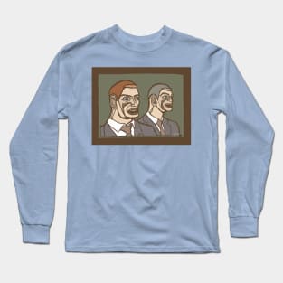 Mannequins Eat Meat Long Sleeve T-Shirt